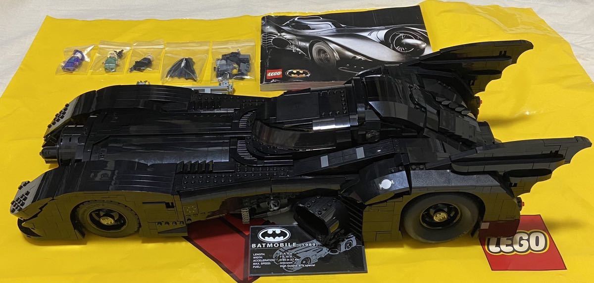 レゴ 76139 バットマン 1989 バットモービル(LEGO)｜売買された 