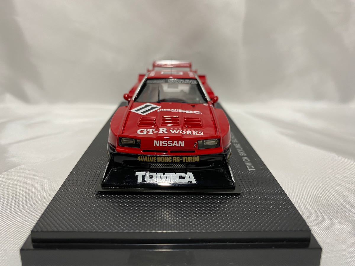 エブロ 1⁄43 トミカ P-4 スカイライン EBBRO シルエット TOMICA
