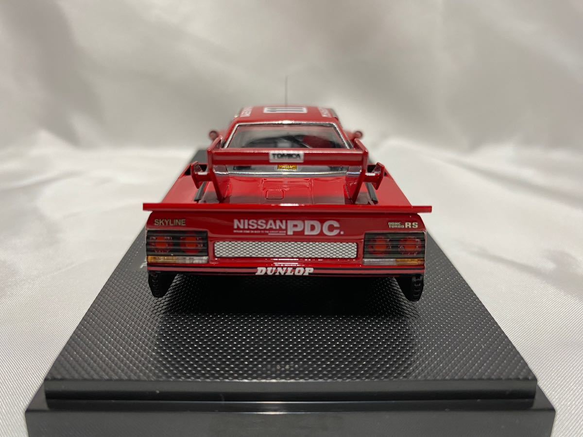 エブロ 1⁄43 トミカ P-4 スカイライン EBBRO シルエット TOMICA