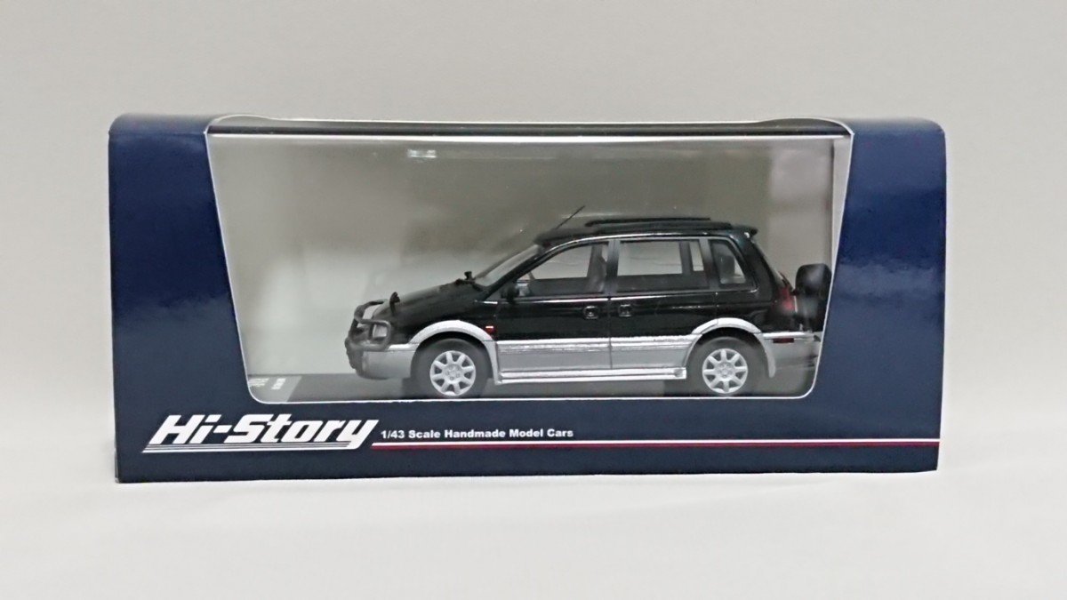 1⁄43 RVR 三菱 16V ハイストーリー 2.0 DOHC SPORTS スポーツギア Hi