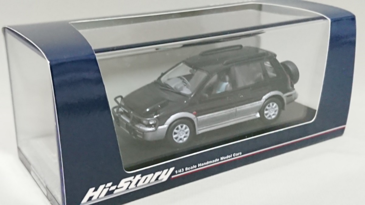 1⁄43 RVR 三菱 16V ハイストーリー 2.0 DOHC SPORTS スポーツギア Hi