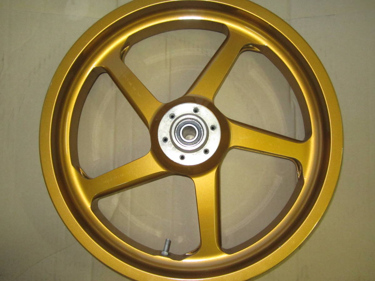 ホンダフロントマグホイール HONDA NSR250R 純正 フロントマグホイール