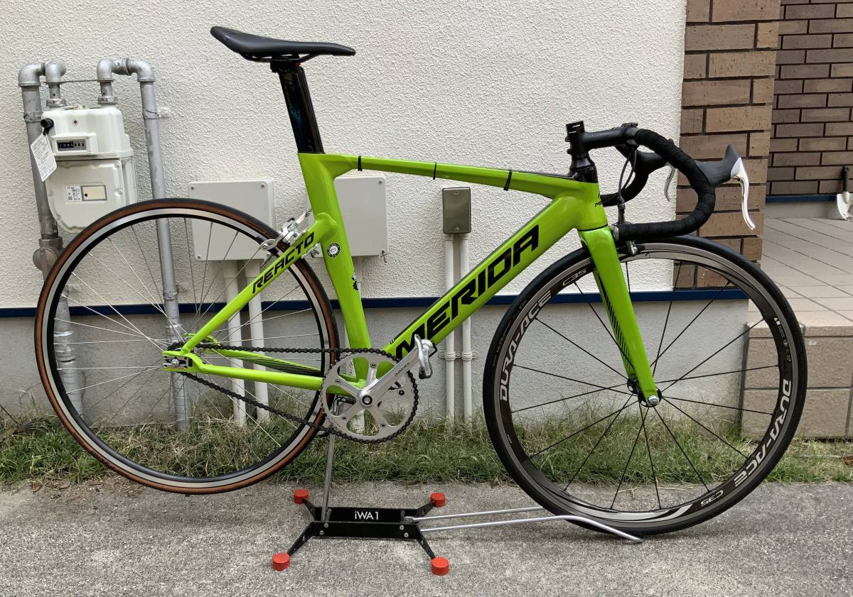 MERIDA TRACK500 ピストバイク　完成車 MERIDA TRACK500 ピストバイク 完成車 - メルカリ