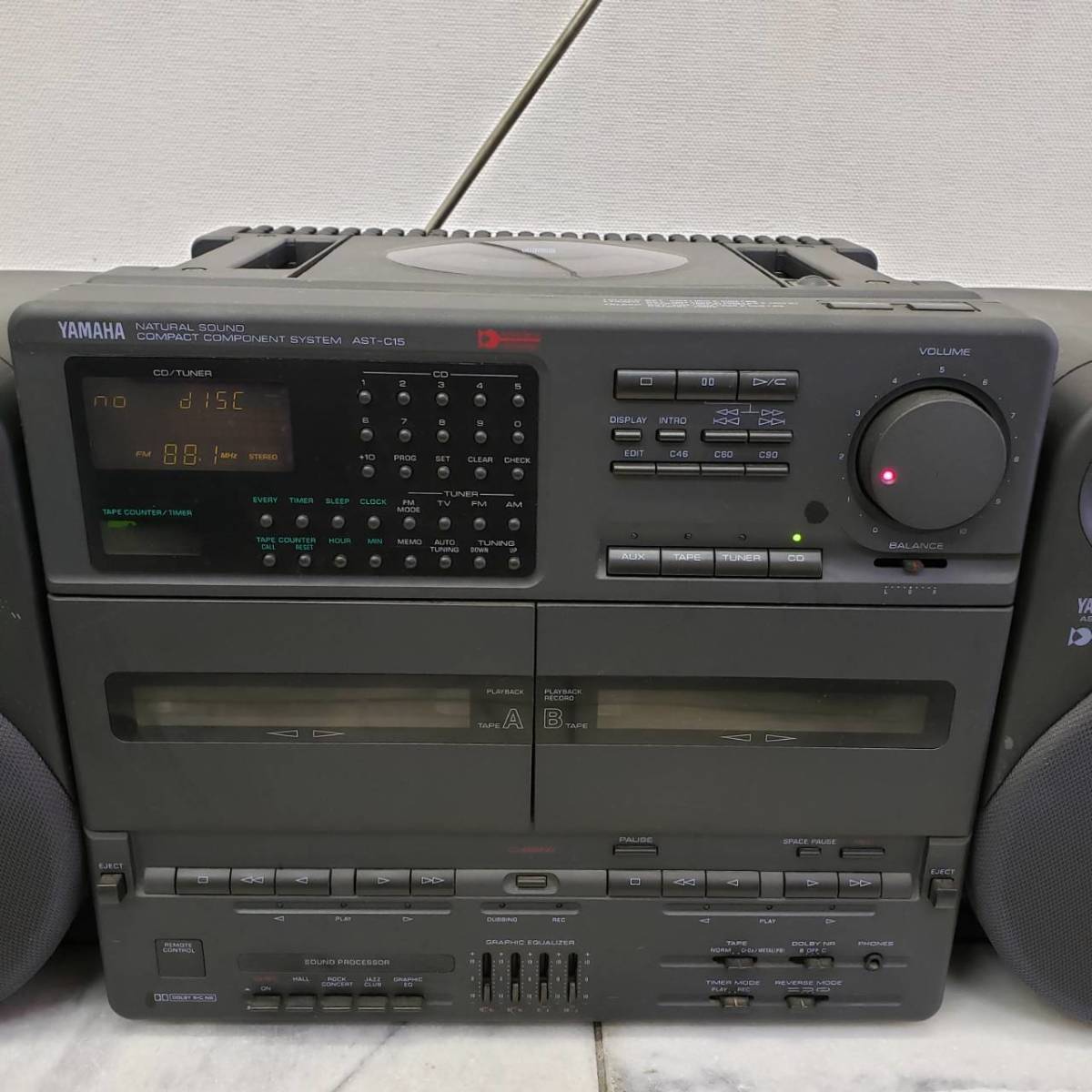 送料1350円~ ジャンク YAMAHA AST-C15 ヤマハ NATURAL SOUND 送料1350円~ ジャンク YAMAHA AST-C15 ヤマハ NATURAL SOUND