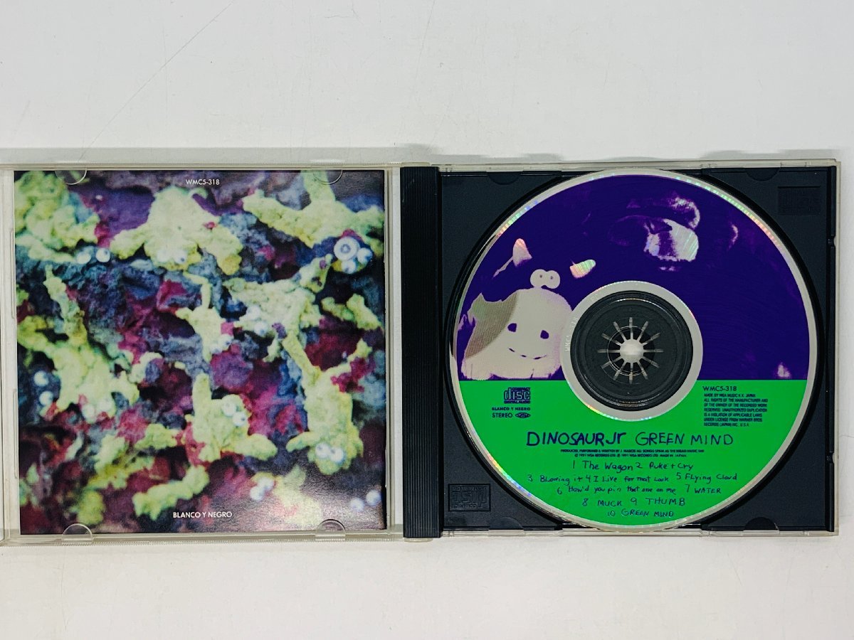 即決CD DINOSAUR JR GREEN MIND / ダイナソージュニア グリーン 