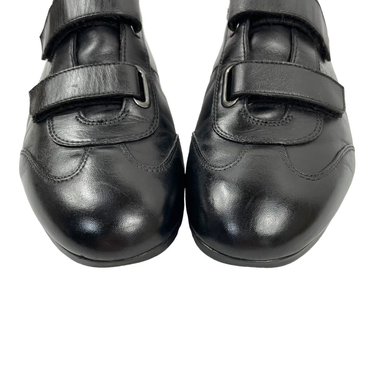 B2783【PRADA】美品 プラダスポーツ レザースニーカー ベルクロ B2783【PRADA】美品 プラダスポーツ レザースニーカー ベルクロ
