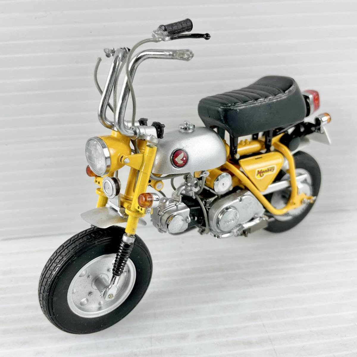 現状品》EBBRO/エブロ/Honda Monkey Z50A/モンキー/【1/10】/YELLOW 