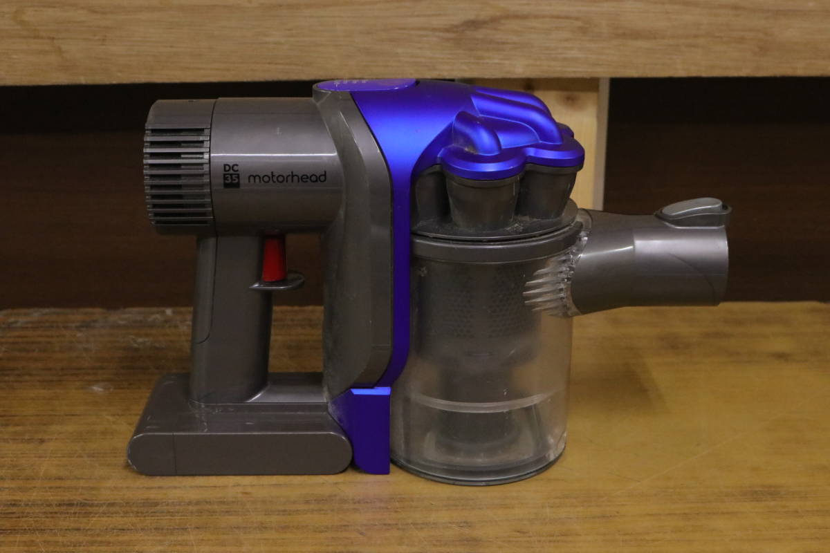 dyson ダイソン DC35 コードレスクリーナー 掃除機 ミニモーターヘッド dyson ダイソン DC35 コードレスクリーナー 掃除機 ミニモーターヘッド