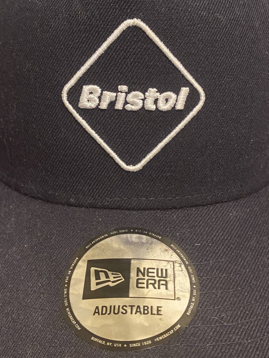 F.C.Real Bristol×NEW ERA キャップ ニューエラ FCRB ソフネット