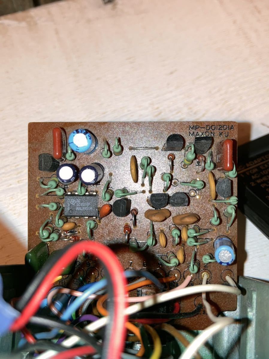 2SK121 ヴィンテージ マレーシアンチップ Ibanez TS-808