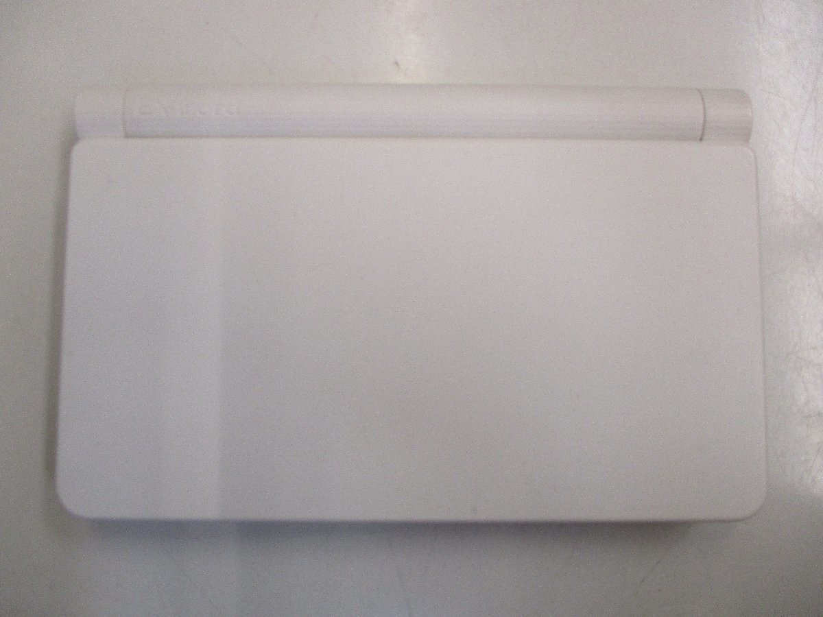 中古品/現状品】CASIO電子辞書 エクスワード EX-word AZ-SV4750edu