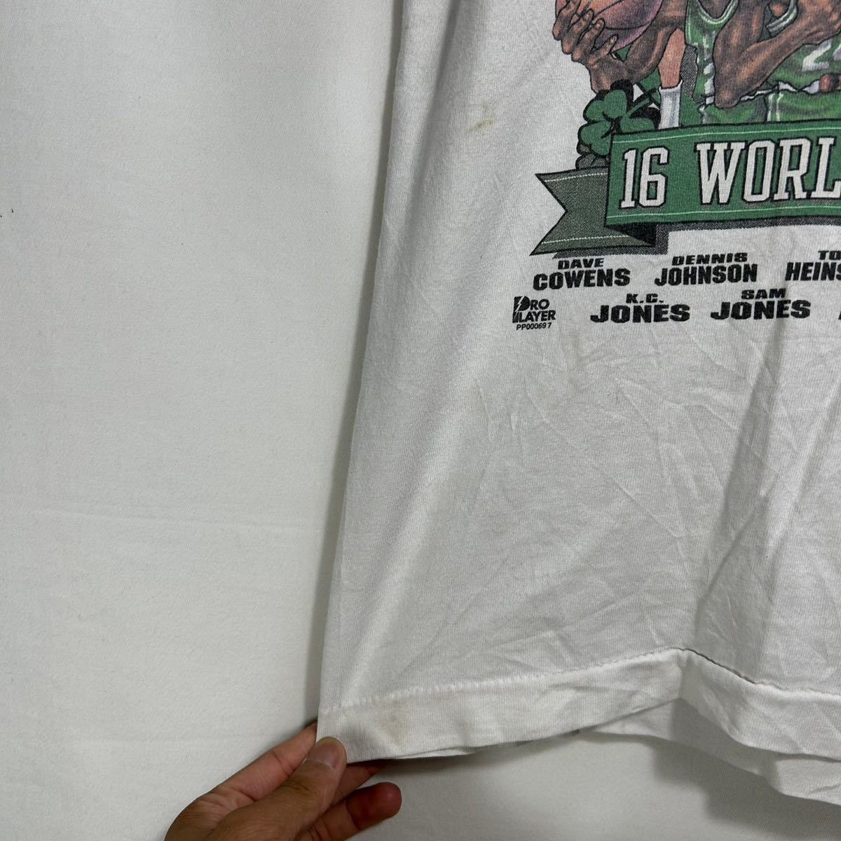 □ 90s 90年代 ビンテージ FRUIT OF THE LOOM NBA Boston Celtics 50 