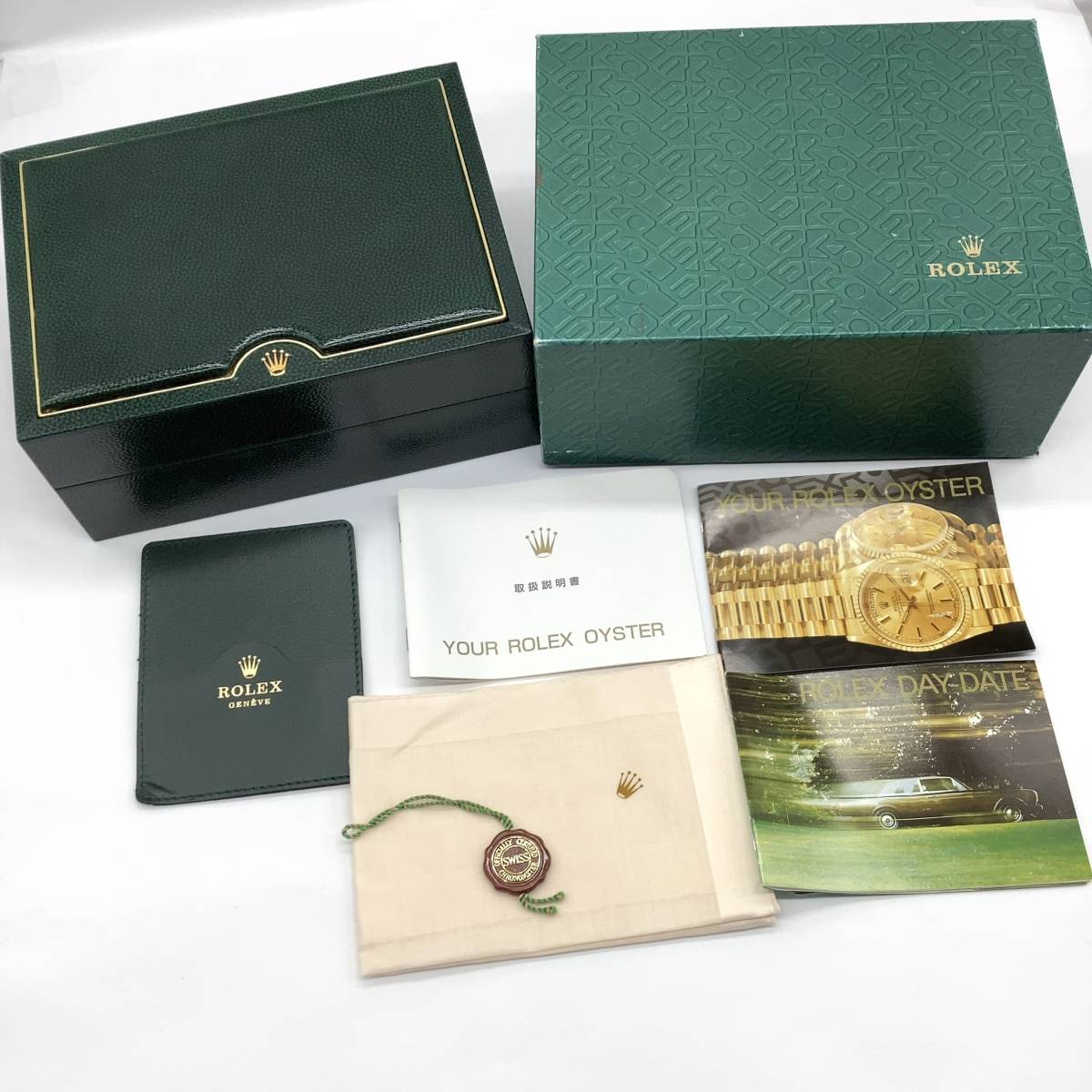 ロレックス Rolex ROLEX 空箱 内箱 外箱 その他付属品 時計ケース