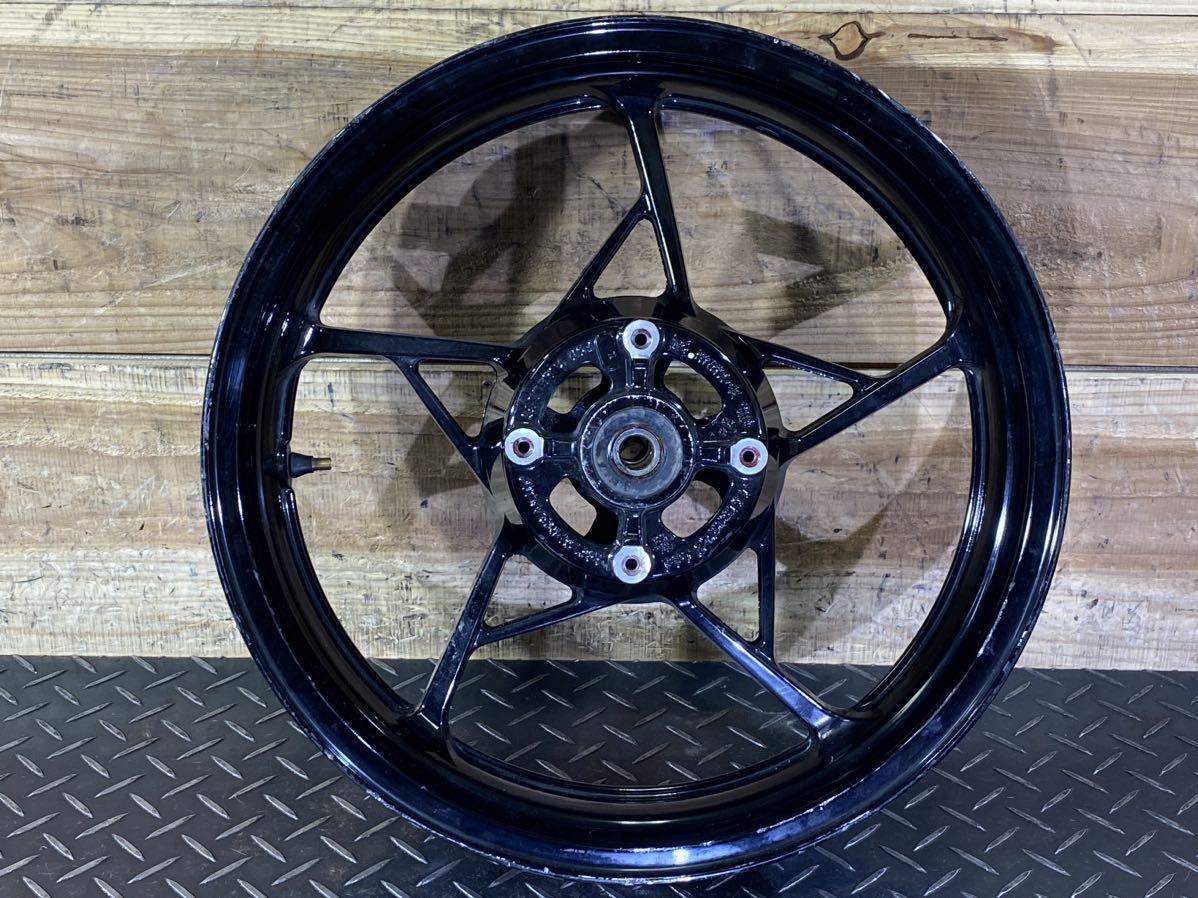 ☆カワサキ ZX-25R SE?ZX25R?ZX250?☆リア ホイール☆17 4.50☆R-0656