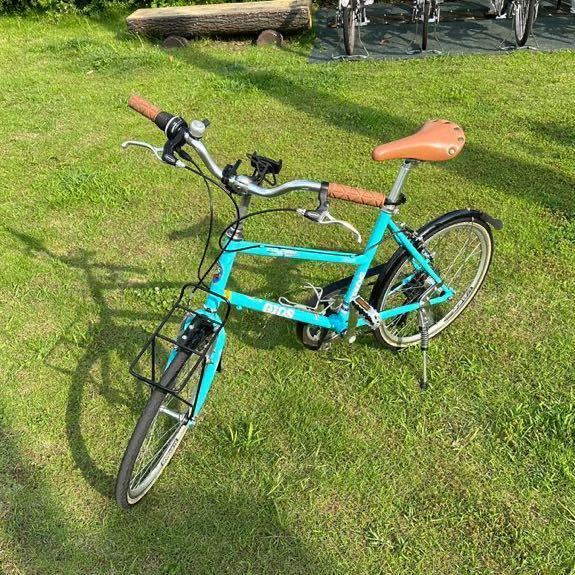 GIOS plumino 20インチ ジオス プルミーノ ミニベロ