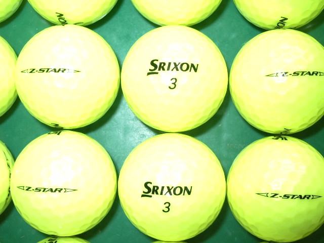 スリクソン | Z-STAR ゴルフボール SRIXON XV ロストボール 極上ロスト