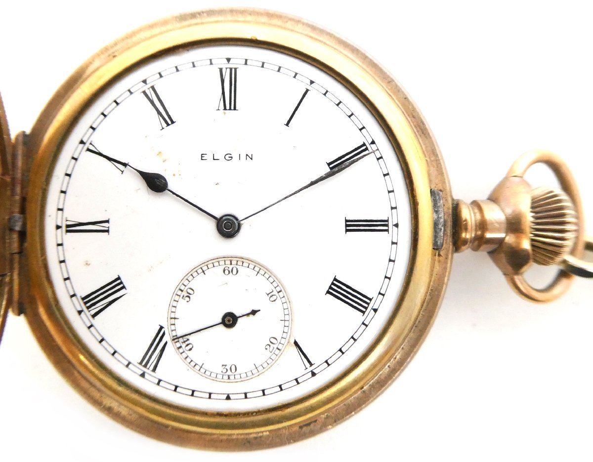 ELGIN エルジン 手巻き 腕時計 スモール コレクター心をくすぐる希少 