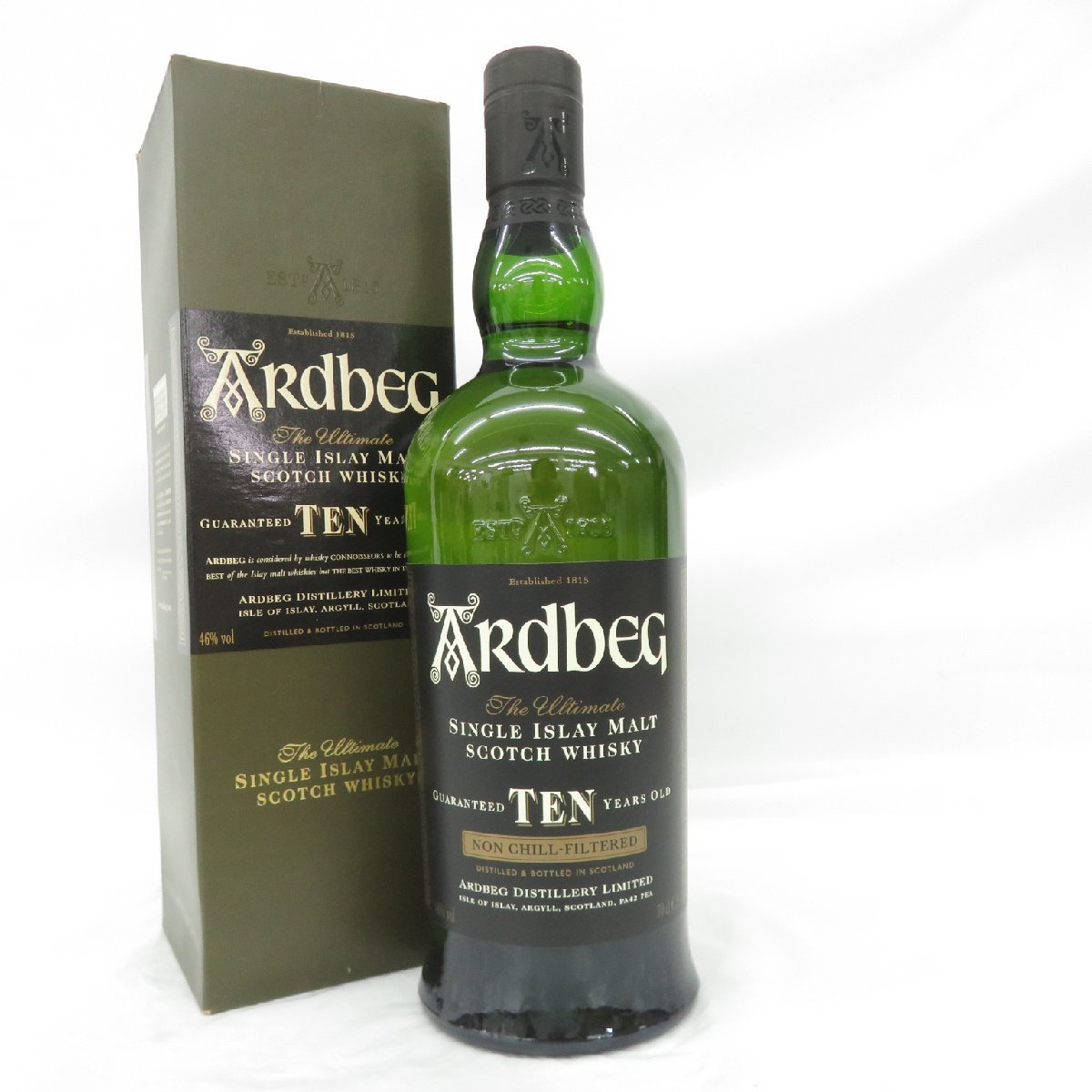 アードベッグ 旧ボトル 公式通販 10年 TEN 700ml Ardbeg 旧ボトル 