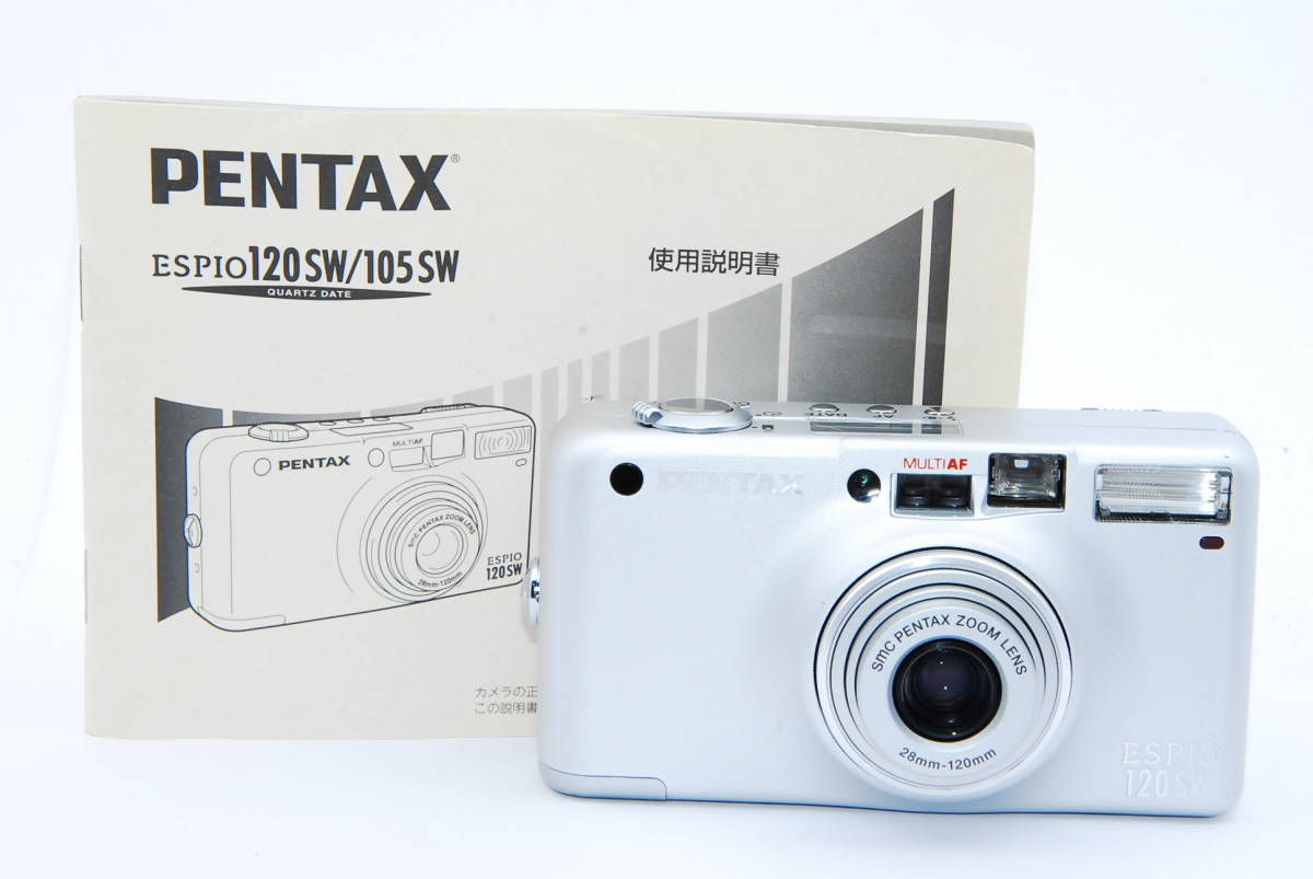 PENTAX ESPIO ペンタックス ESPIO120 値下げ美品⁄フィルム付
