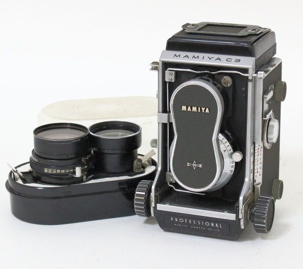◇ マミヤ 二眼レフカメラ フィルムカメラ C3 PROFESSIONAL レンズ