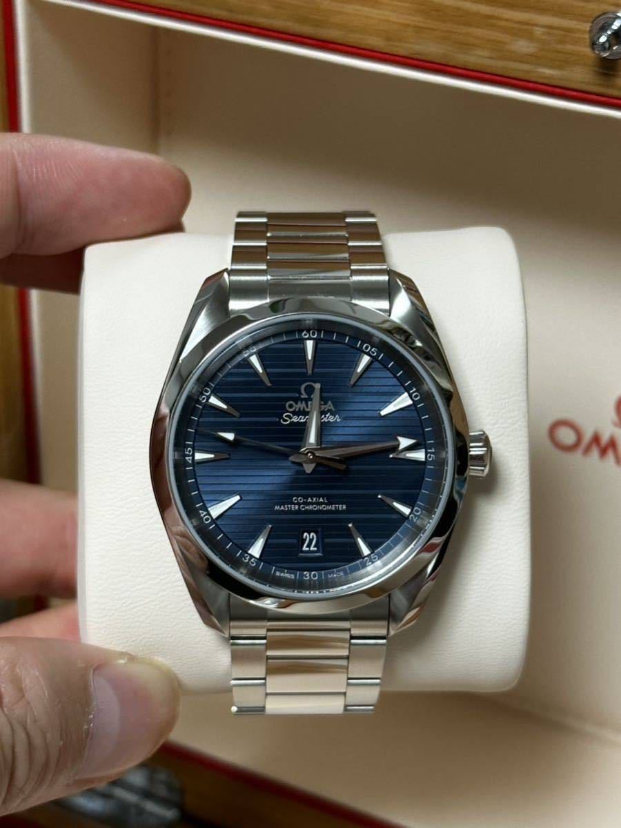 OMEGA SEAMASTER AQUA TERRA 150M 38mm 220.10.38.20.03.001 オメガ シーマスター アクアテラ コーアクシャル マスター クロノメーター
