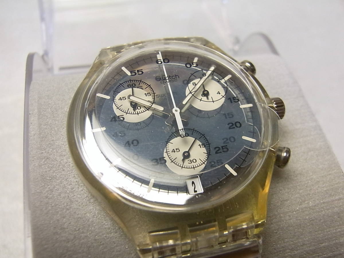 スウォッチ Swatch クロノグラフ クォーツ SWATCH swatch 腕時計 3針 
