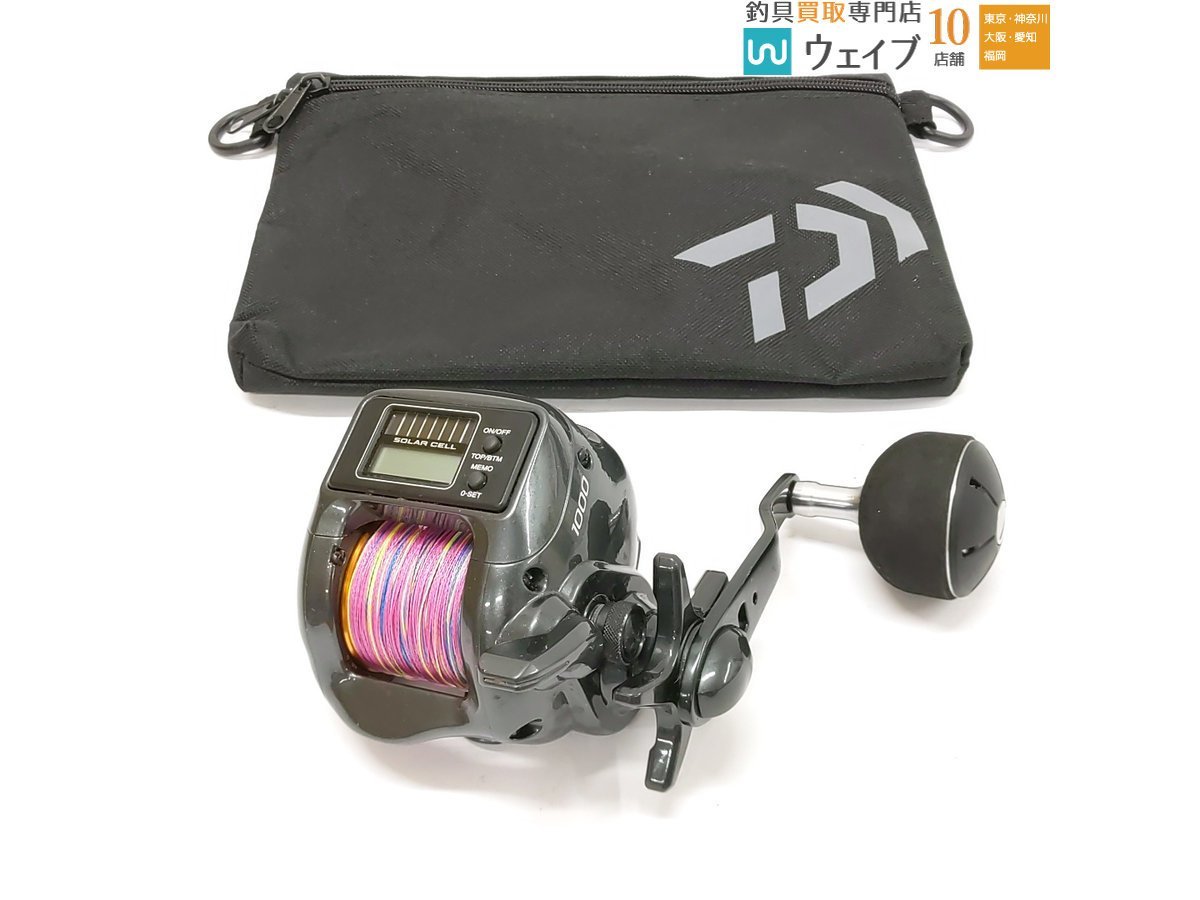 シマノ 18 バルケッタ SC 1000