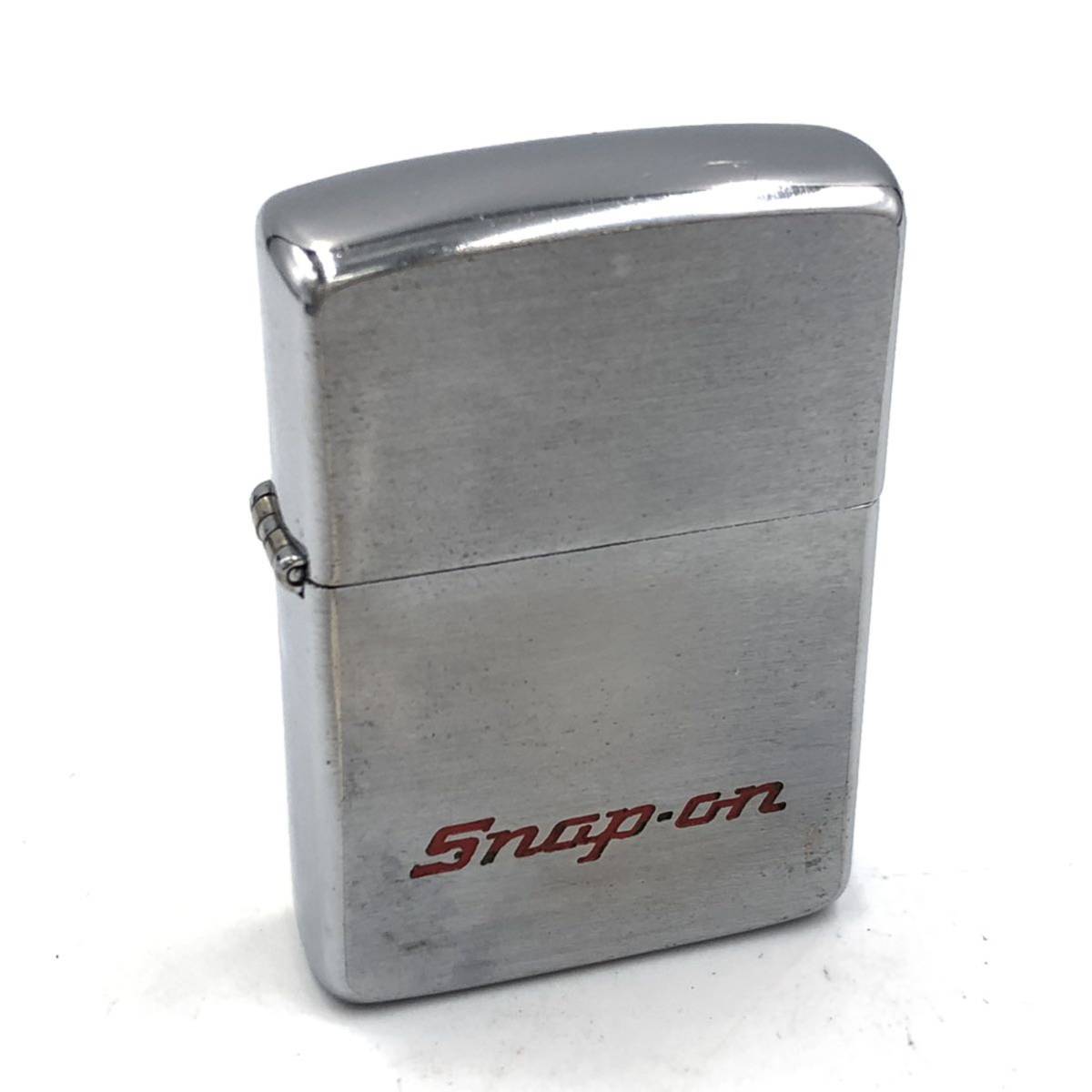 スナップオンのジッポ スナップオン Zippo ジッポー ライター 100 