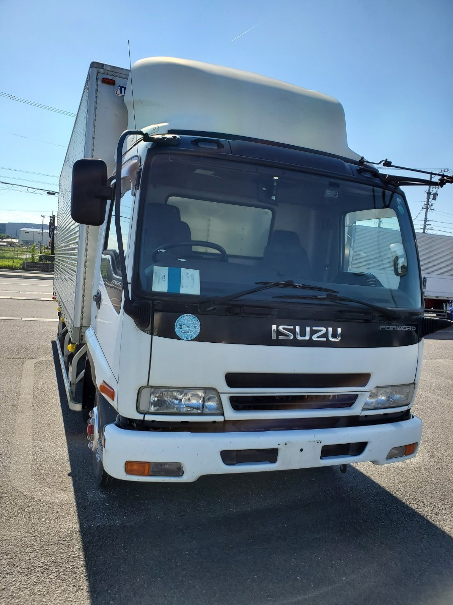 成18年 いすゞフォワード パワーゲート いすゞ フォワード ワイド 増