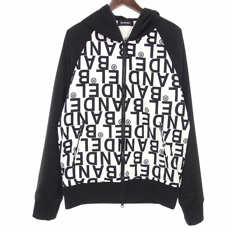 【特別価格】BANDEL GOLF ゴルフ PADDING NYRON JACKET フード ジャケット