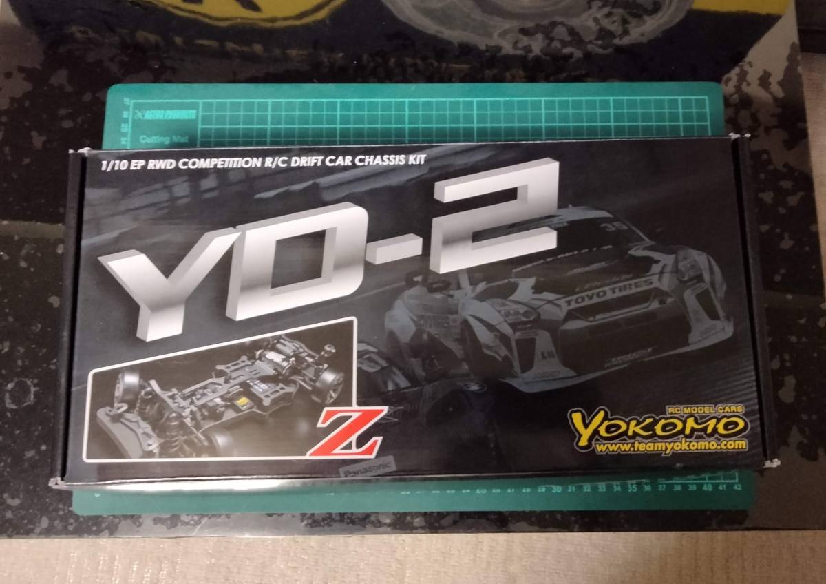 ★☆低走行　ヨコモ　YD-2Z　タイヤ　ホイール付き　ドリフト　YOKOMO☆★