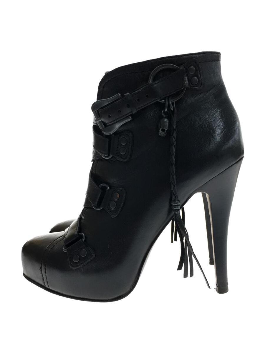ASH/ショートブーツ/36/BLK/レザー ASH（ブーツ｜レディース靴）：靴の