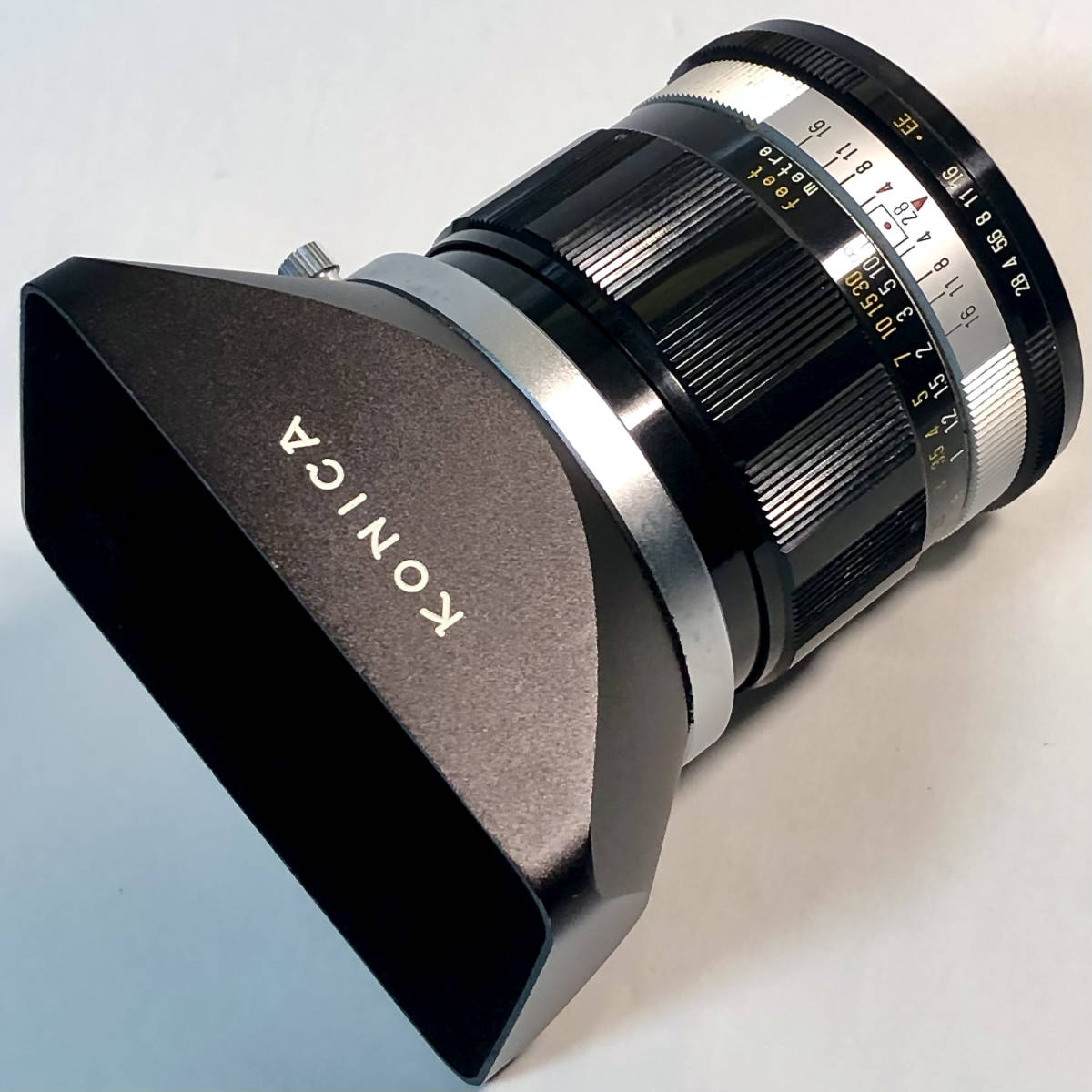 35mm AR Konica 和製 Hexanon f2.8 Review作例 ヘキサノン銘玉 F2.8