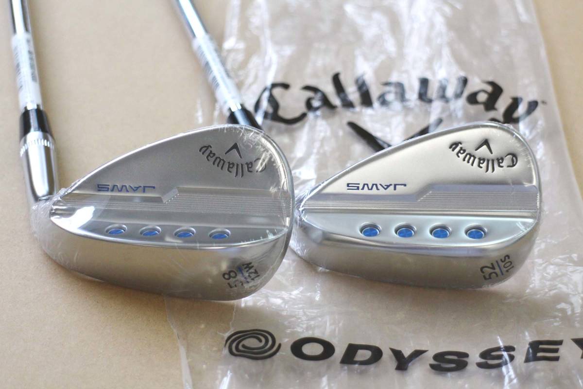1円～ Y0773 2本組（52S-58W）JAWS MD5 N.S.PRO950GH neo 硬さS