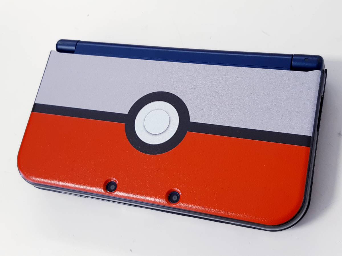 動作確認済み】《即決有り》任天堂 new3DSLL本体＋☆レア新品同様  