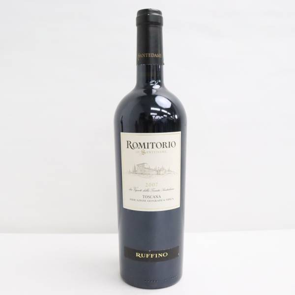 RUFFINO（ルフィーノ）ロミトリオ ディ サンテダーメ トスカーナ 2007 14％ 750ml G23G070067