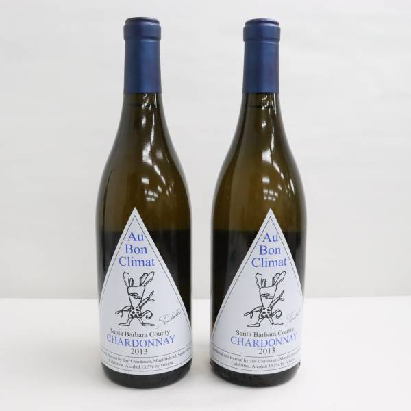2本セット】Au Bon Climat（オーボンクリマ）シャルドネ サンタ