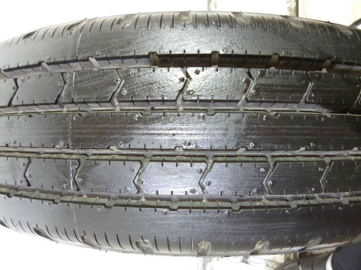 即日発送@新車外し＠ 195/75R15 109/107 BS R202 1本！16029