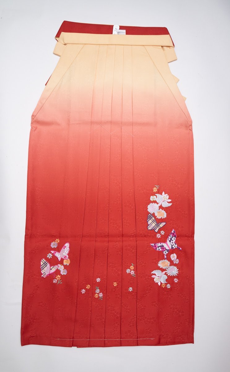 p4121　中古!!　女袴　約１０２ｃｍ