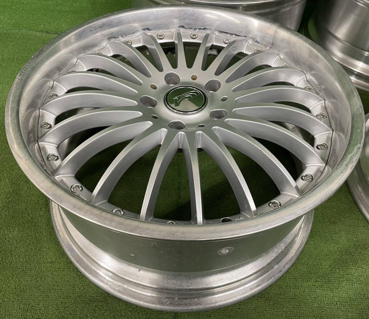 ☆RAYS レイズ VERSUS BL20FX ベルサス 18インチ 114.3/5H☆18  