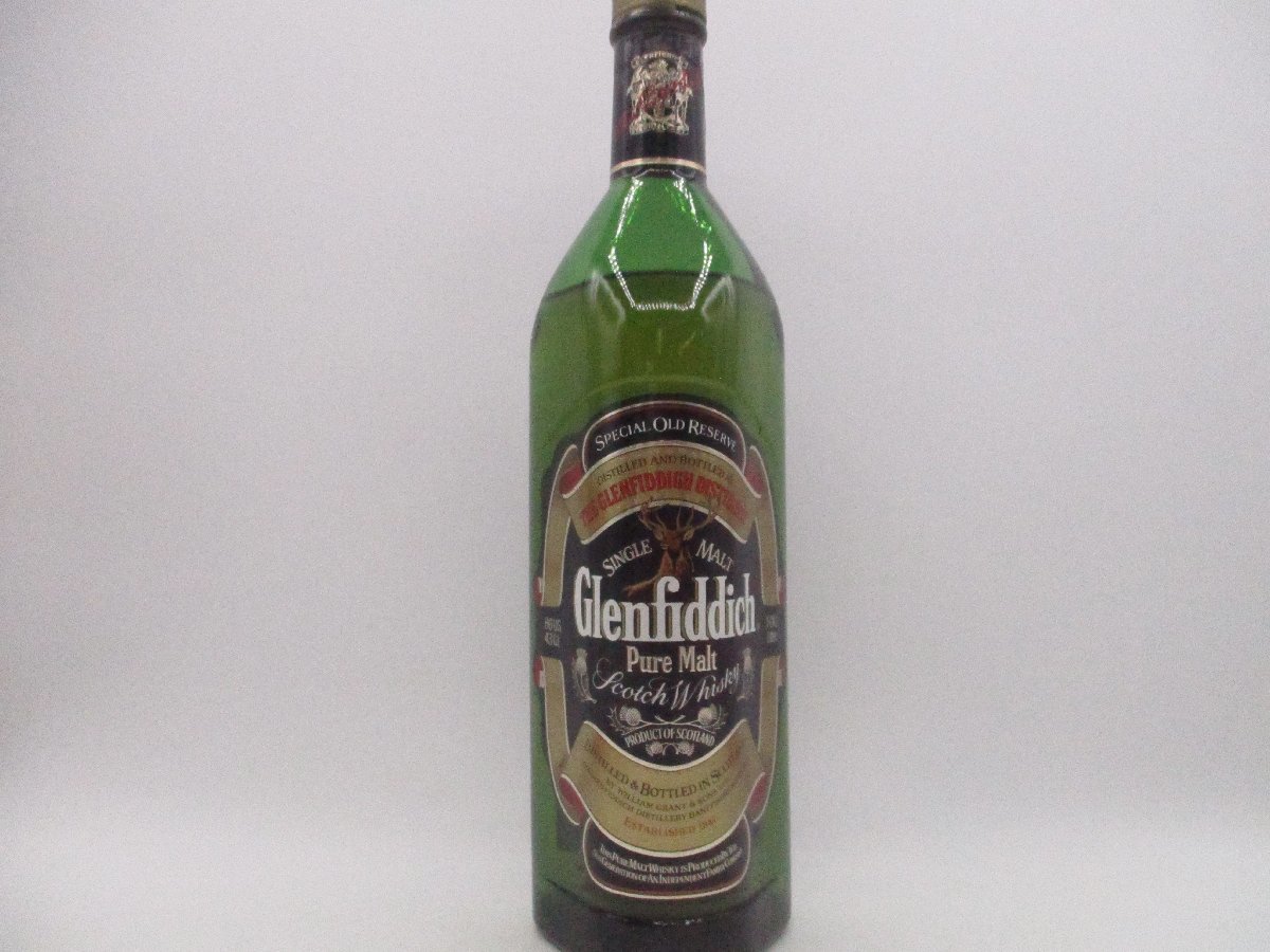 GLENFIDDICH PURE MALT グレンフィディック スペシャルリザーブ ピュア