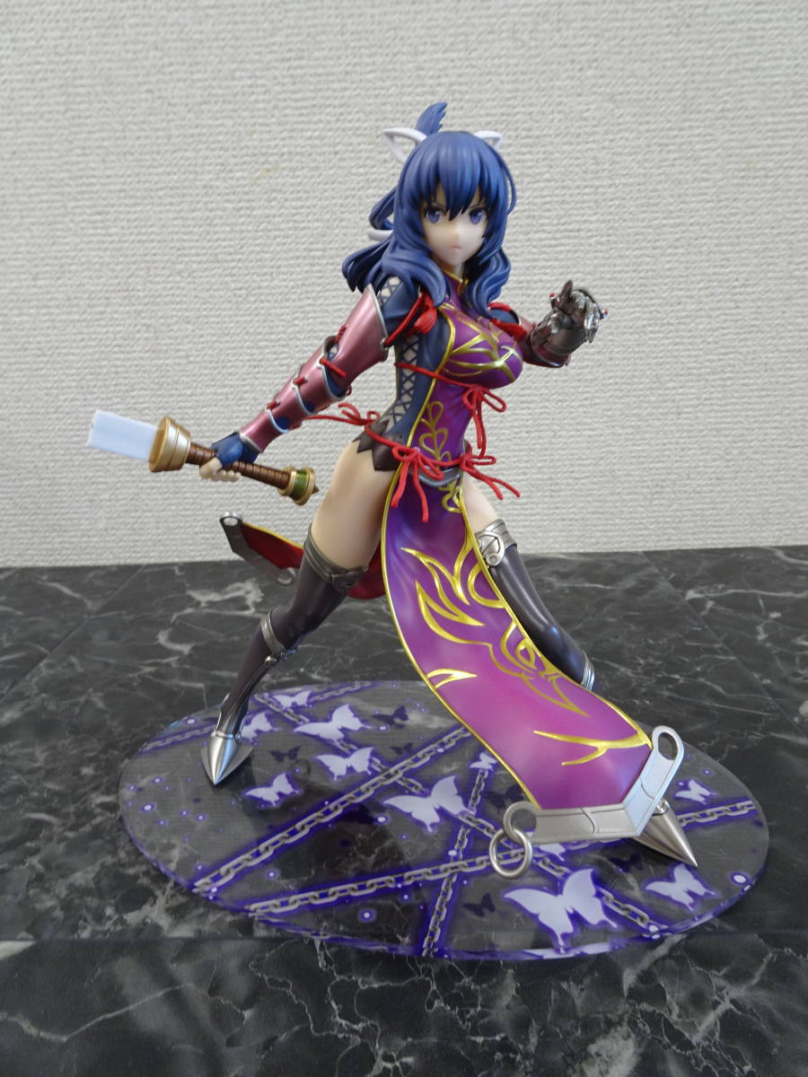 コトブキヤ】1/8 軌跡シリーズ リーシャ・マオ 特典：微笑み顔パーツ