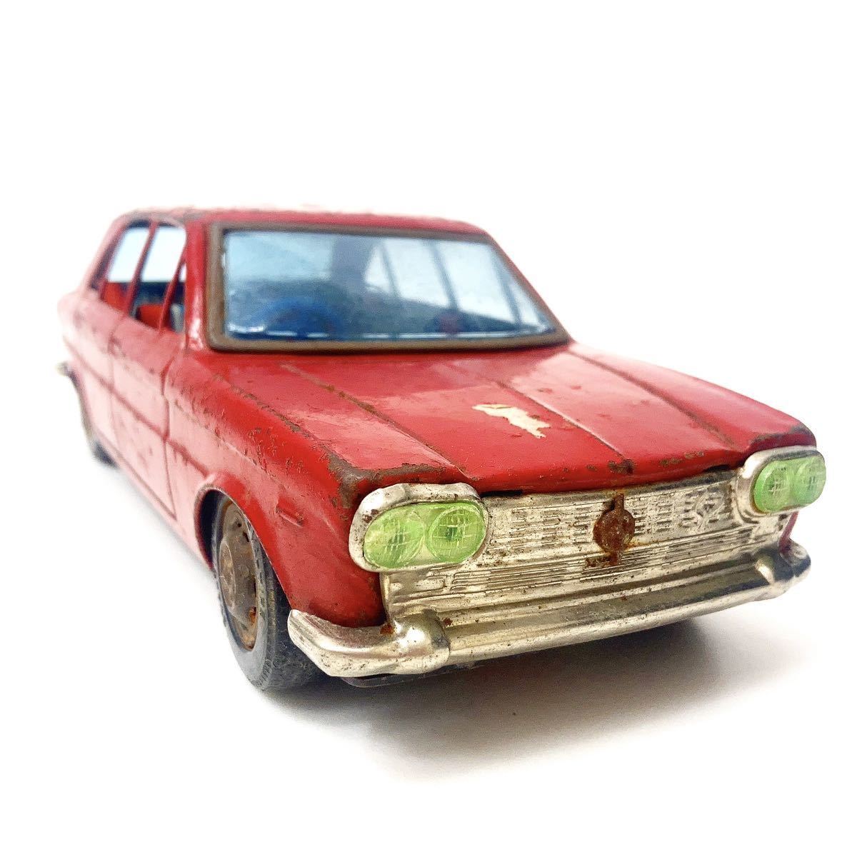 ICHIKO ブリキ ミニカー ニッサン セドリック 昭和レトロ おもちゃ alp