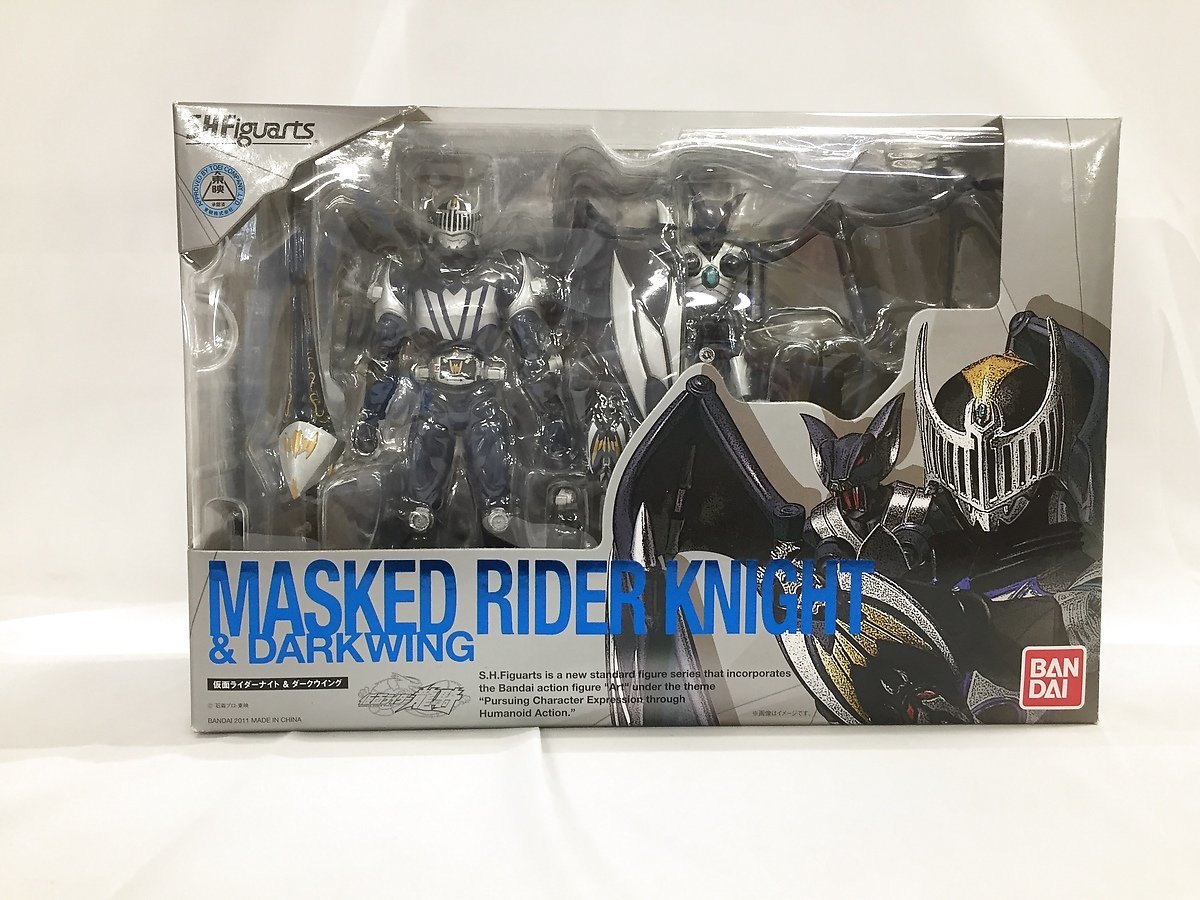 数量限定，お買い得 S H フィギュアーツ 仮面ライダーナイト＆ダークウイングセット(仮面ライダー)｜売買されたオークション情報、yahooの商品情報をアーカイブ公開 - オークファン その他