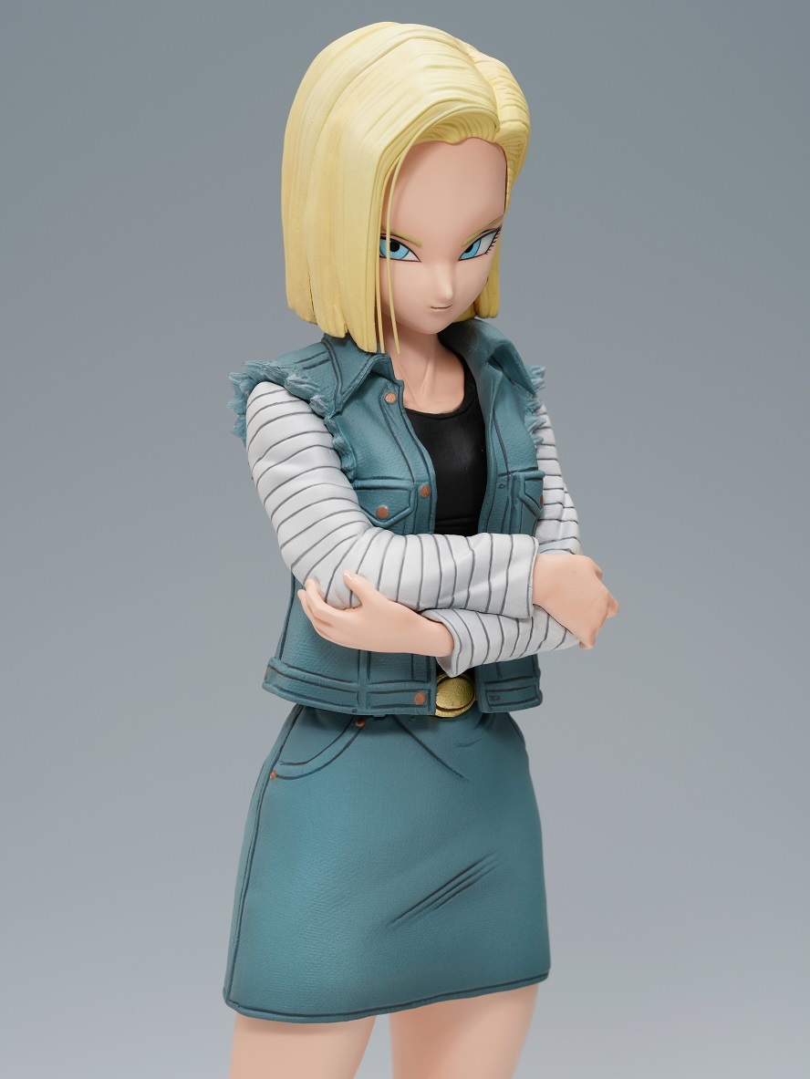 人造人間18号 フルリペイント 一番くじ ドラゴンボール EX 人造人間の
