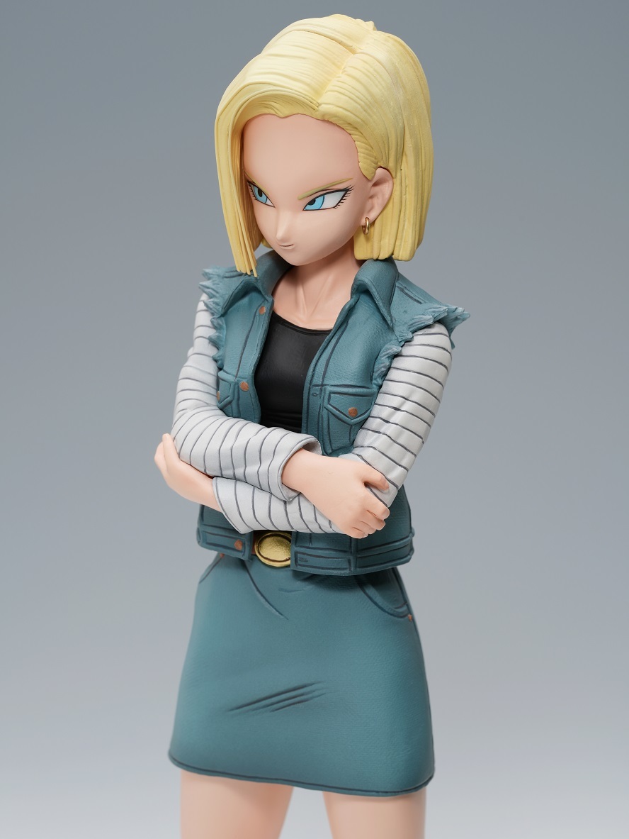 人造人間18号 フルリペイント 一番くじ ドラゴンボール EX 人造人間の