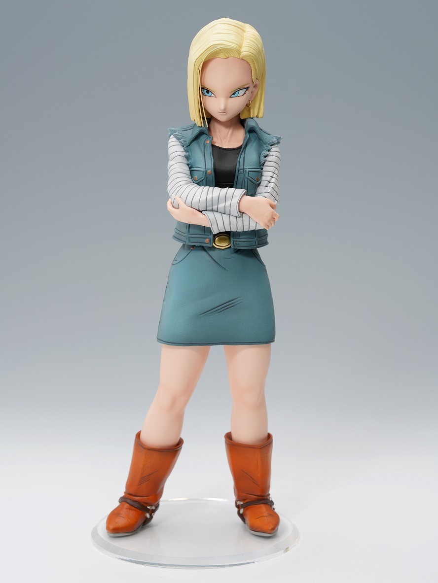人造人間18号 フルリペイント 一番くじ ドラゴンボール EX 人造人間の