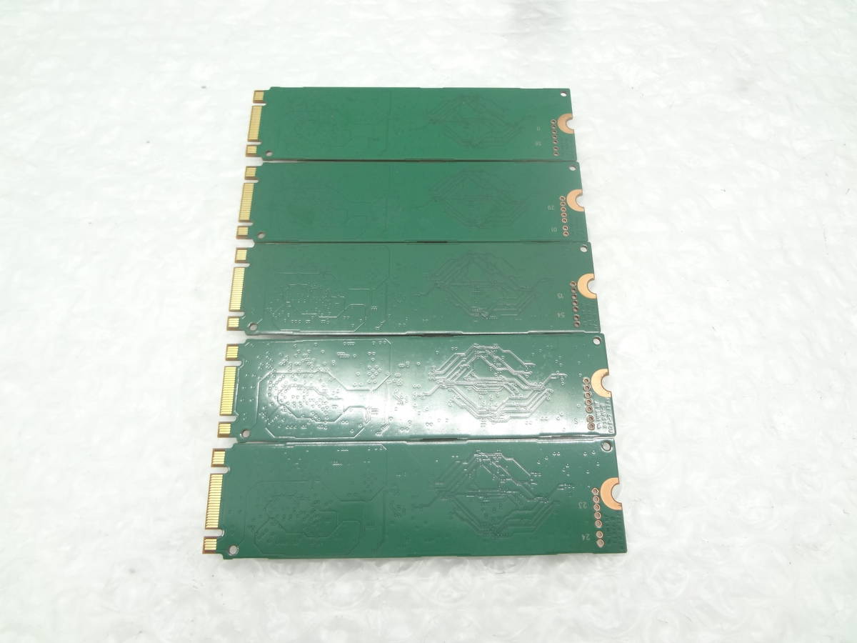 複数入荷 SAMSUNG MZ-NTY1280 128GB M.2 SSD ×5枚セット 中古動作品(r3)