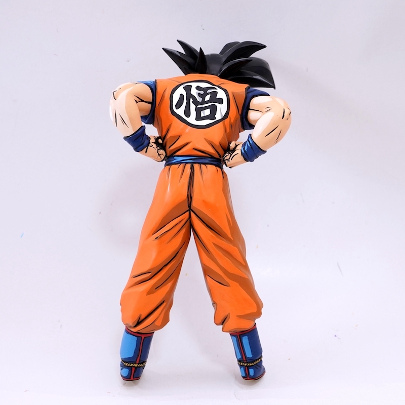 ドラゴンボール 孫悟空&フリーザ フィギュア フルリペイント 2D 二次元
