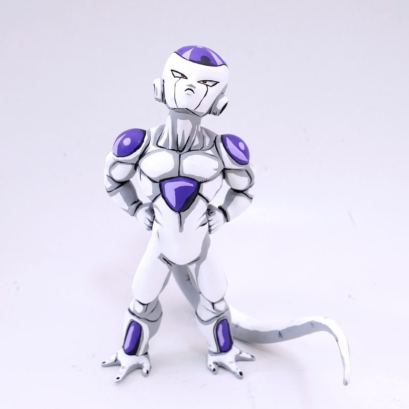 ドラゴンボール 孫悟空&フリーザ フィギュア フルリペイント 2D 二次元